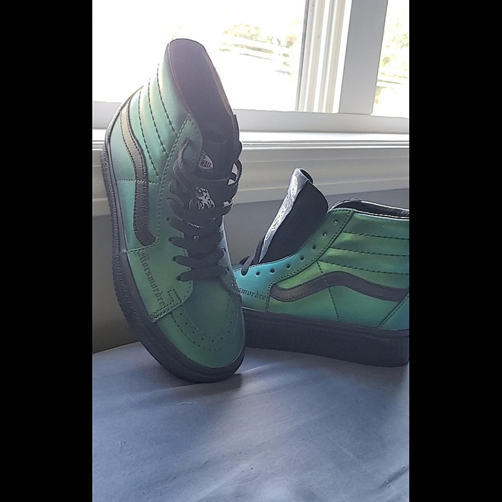 Slytherin High Top Vans